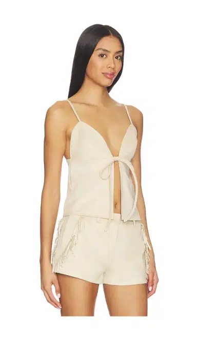 SNDYS Wes Faux Suede Top | Thumbnail 2 SNDYS Wes Faux Suede Top | Thumbnail 2
