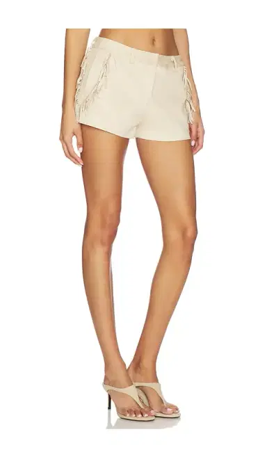SNDYS Wes Faux Suede Fringe Short | Thumbnail 2 SNDYS Wes Faux Suede Fringe Short | Thumbnail 2