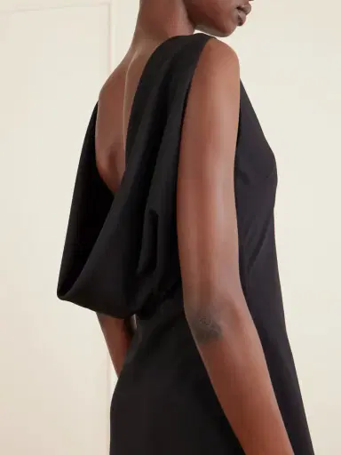 The Row Henna Wool Midi Dress | Thumbnail 4 The Row Henna Wool Midi Dress | Thumbnail 4