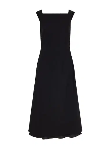 The Row Henna Wool Midi Dress | Thumbnail 1 The Row Henna Wool Midi Dress | Thumbnail 1