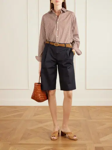 Tod's Suede And Leather Mules | Thumbnail 4 Tod's Suede And Leather Mules | Thumbnail 4