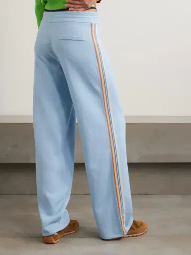 Guest In Residence Striped Cotton-blend Track Pants | Thumbnail 3 Guest In Residence Striped Cotton-blend Track Pants | Thumbnail 3