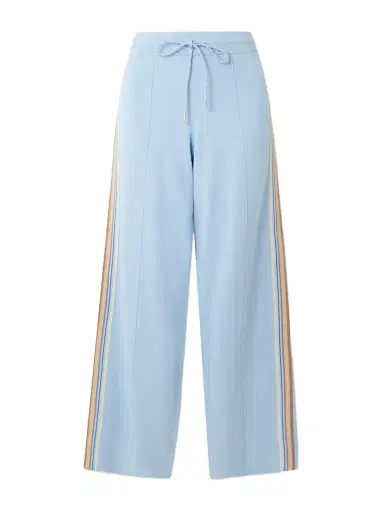 Guest In Residence Striped Cotton-blend Track Pants | Thumbnail 1 Guest In Residence Striped Cotton-blend Track Pants | Thumbnail 1
