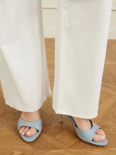 aeyde Samia Leather Mules | Thumbnail 2 aeyde Samia Leather Mules | Thumbnail 2