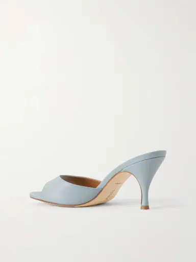 aeyde Samia Leather Mules | Thumbnail 3 aeyde Samia Leather Mules | Thumbnail 3