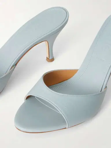aeyde Samia Leather Mules | Thumbnail 5 aeyde Samia Leather Mules | Thumbnail 5
