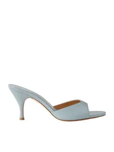 aeyde Samia Leather Mules | Thumbnail 1 aeyde Samia Leather Mules | Thumbnail 1