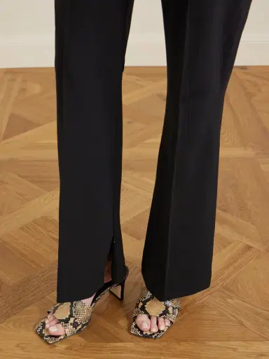 aeyde Jessie Snake-effect Leather Sandals | Thumbnail 2 aeyde Jessie Snake-effect Leather Sandals | Thumbnail 2