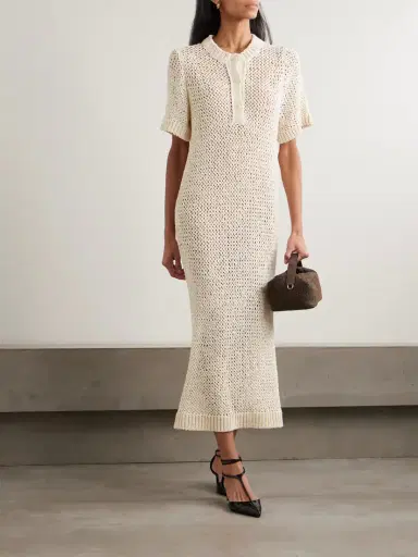 LIBEROWE Ollie Open-knit Maxi Dress | Thumbnail 2 LIBEROWE Ollie Open-knit Maxi Dress | Thumbnail 2