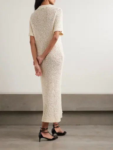 LIBEROWE Ollie Open-knit Maxi Dress | Thumbnail 3 LIBEROWE Ollie Open-knit Maxi Dress | Thumbnail 3