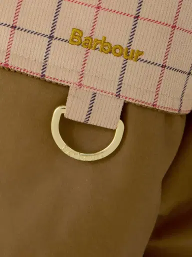 Barbour Launton Checked Corduroy-trimmed Waxed-cotton Jacket | Thumbnail 5 Barbour Launton Checked Corduroy-trimmed Waxed-cotton Jacket | Thumbnail 5