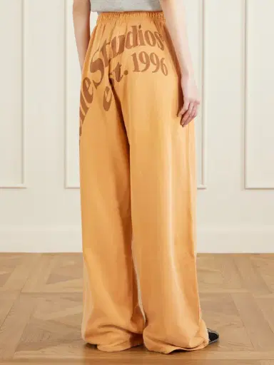 Acne Studios Cotton Logo-printed Sweatpants | Thumbnail 4 Acne Studios Cotton Logo-printed Sweatpants | Thumbnail 4