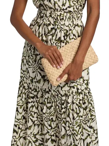 MISA Los Angeles Women's Itzel Floral Midi-Skirt - Abstract Flora Burst | Thumbnail 6 MISA Los Angeles Women's Itzel Floral Midi-Skirt - Abstract Flora Burst | Thumbnail 6