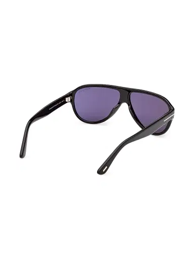 Tom Ford Men's Samuele 61MM Pilot Sunglasses - Black Blue | Thumbnail 6 Tom Ford Men's Samuele 61MM Pilot Sunglasses - Black Blue | Thumbnail 6
