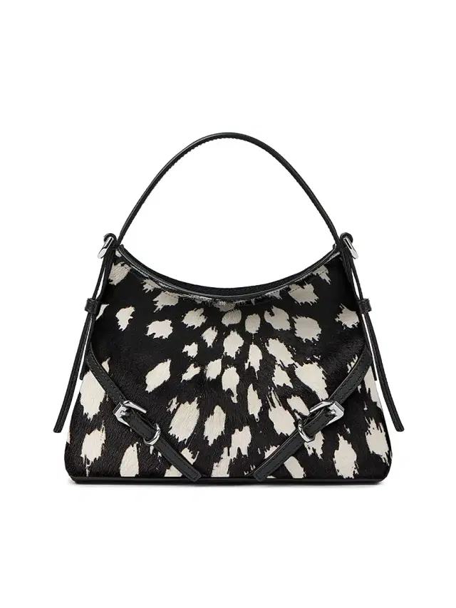 Women's Nano Voyou Top Handle Bag in Pony Effect Leather - Black Women's Nano Voyou Top Handle Bag in Pony Effect Leather - Black