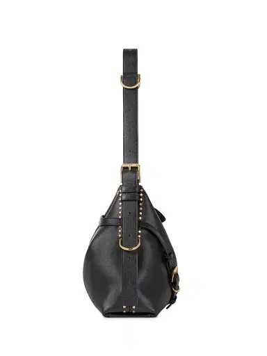 Givenchy Women's Voyou Shoulder Bag in Leather with Studs - Black | Thumbnail 2 Givenchy Women's Voyou Shoulder Bag in Leather with Studs - Black | Thumbnail 2