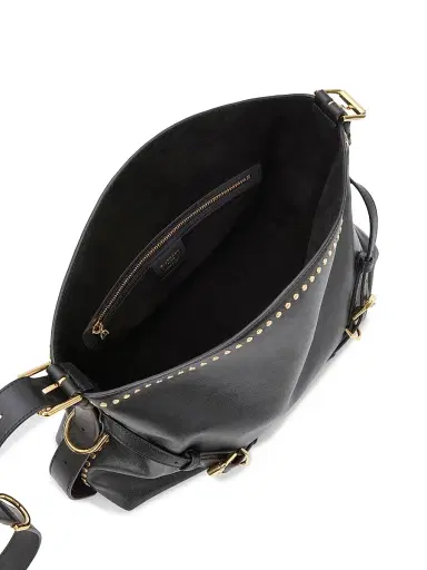 Givenchy Women's Voyou Shoulder Bag in Leather with Studs - Black | Thumbnail 4 Givenchy Women's Voyou Shoulder Bag in Leather with Studs - Black | Thumbnail 4