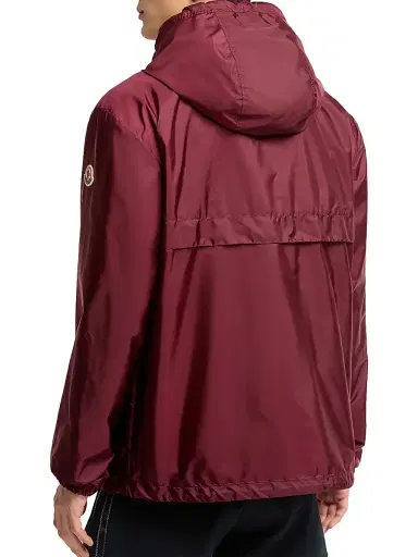 Moncler Men's Nidge Jacket - Burgundy | Thumbnail 3 Moncler Men's Nidge Jacket - Burgundy | Thumbnail 3