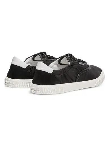 Moncler Men's Vera Leisure Down-Filled Sneakers - Black - Size 13 | Thumbnail 3 Moncler Men's Vera Leisure Down-Filled Sneakers - Black - Size 13 | Thumbnail 3