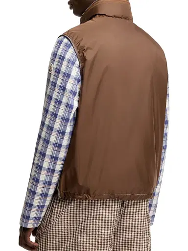 Moncler Men's Ansiei Vest - Light Brown | Thumbnail 3 Moncler Men's Ansiei Vest - Light Brown | Thumbnail 3