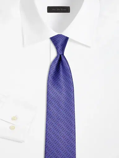 Stefano Ricci Men's Broken Line Silk Tie | Thumbnail 2 Stefano Ricci Men's Broken Line Silk Tie | Thumbnail 2