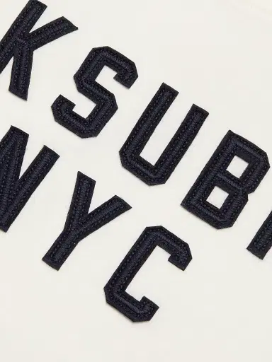 Ksubi Women's NYC Shrunken Crop T-Shirt - White | Thumbnail 7 Ksubi Women's NYC Shrunken Crop T-Shirt - White | Thumbnail 7