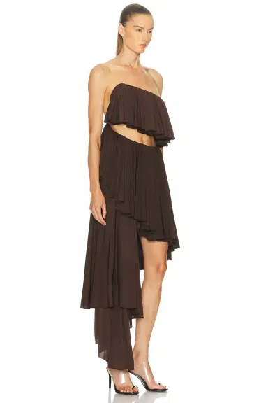Alaïa Spiral Dress | Thumbnail 2 Alaïa Spiral Dress | Thumbnail 2