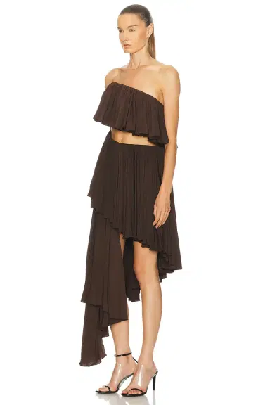 Alaïa Spiral Dress | Thumbnail 3 Alaïa Spiral Dress | Thumbnail 3