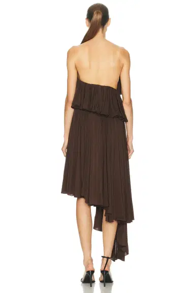 Alaïa Spiral Dress | Thumbnail 4 Alaïa Spiral Dress | Thumbnail 4