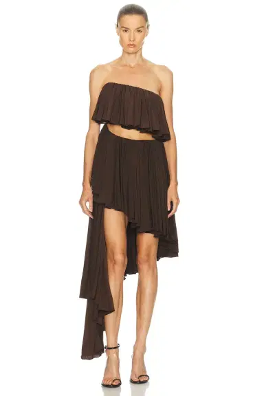 Alaïa Spiral Dress | Thumbnail 1 Alaïa Spiral Dress | Thumbnail 1