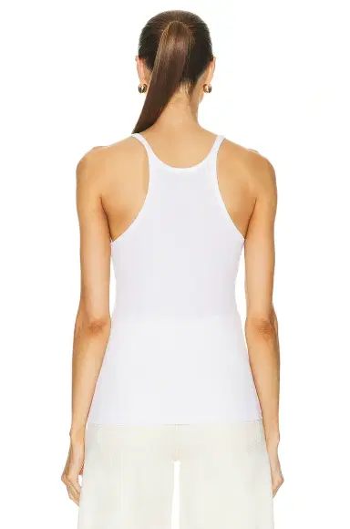 Enza Costa Silk Knit U Tank Top | Thumbnail 3 Enza Costa Silk Knit U Tank Top | Thumbnail 3