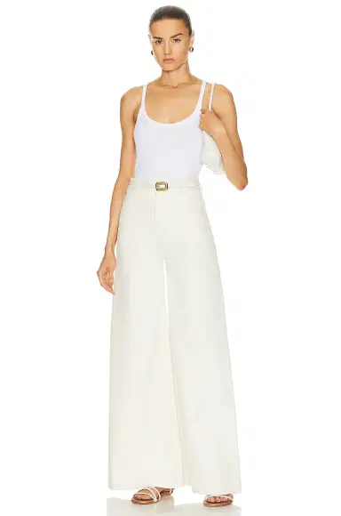Enza Costa Silk Knit U Tank Top | Thumbnail 4 Enza Costa Silk Knit U Tank Top | Thumbnail 4