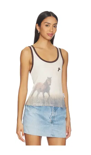 The Laundry Room Ranch Life Smu Rib Tank Top | Thumbnail 2 The Laundry Room Ranch Life Smu Rib Tank Top | Thumbnail 2