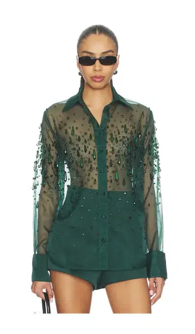 Retrofête Aubriella Shirt | Thumbnail 1 Retrofête Aubriella Shirt | Thumbnail 1