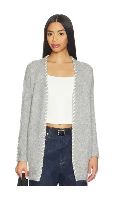 W. Cashmere Jessamine Midi Cardigan | Thumbnail 2 W. Cashmere Jessamine Midi Cardigan | Thumbnail 2