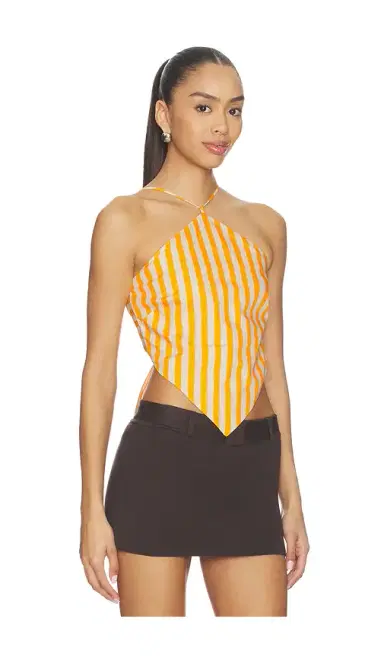 SIMONMILLER Kit Poplin Tie Top | Thumbnail 2 SIMONMILLER Kit Poplin Tie Top | Thumbnail 2