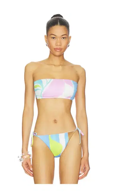 vitamin A Nala Bandeau Bikini Top | Thumbnail 1 vitamin A Nala Bandeau Bikini Top | Thumbnail 1