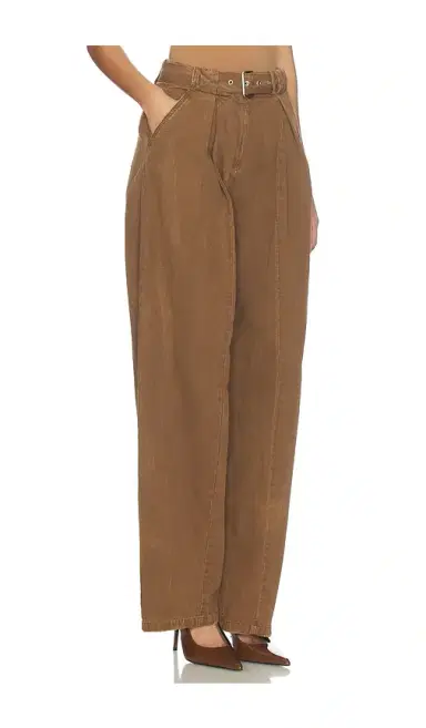 BLUMARINE Canvas Wide Leg | Thumbnail 2 BLUMARINE Canvas Wide Leg | Thumbnail 2