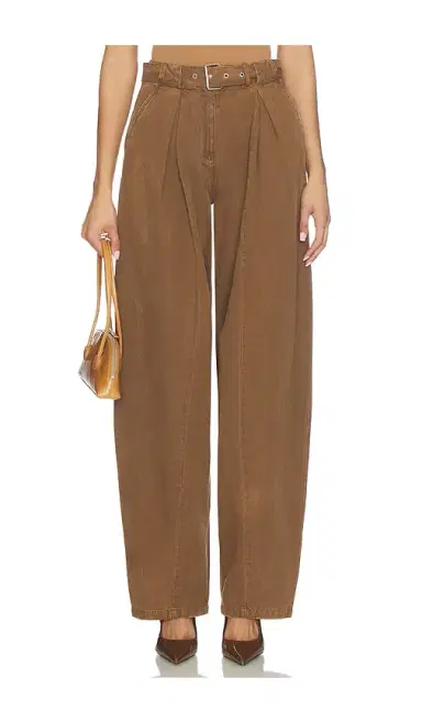 BLUMARINE Canvas Wide Leg | Thumbnail 1 BLUMARINE Canvas Wide Leg | Thumbnail 1