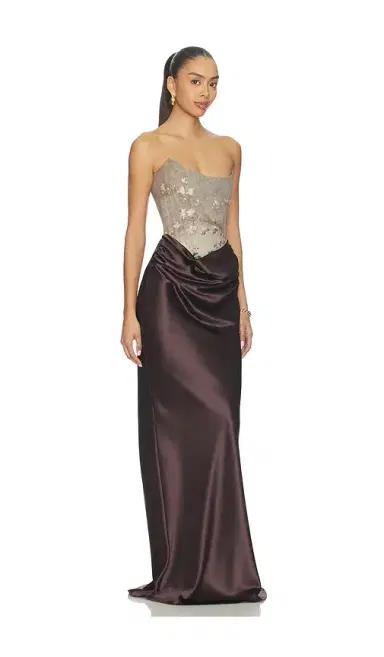 SAU LEE Frances Gown | Thumbnail 2 SAU LEE Frances Gown | Thumbnail 2