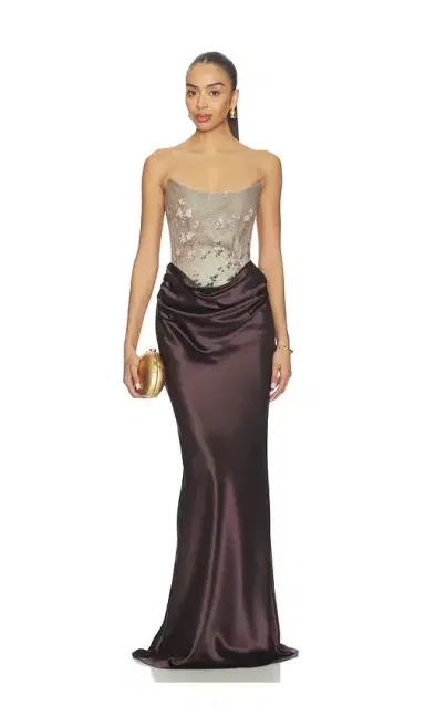 SAU LEE Frances Gown | Thumbnail 1 SAU LEE Frances Gown | Thumbnail 1