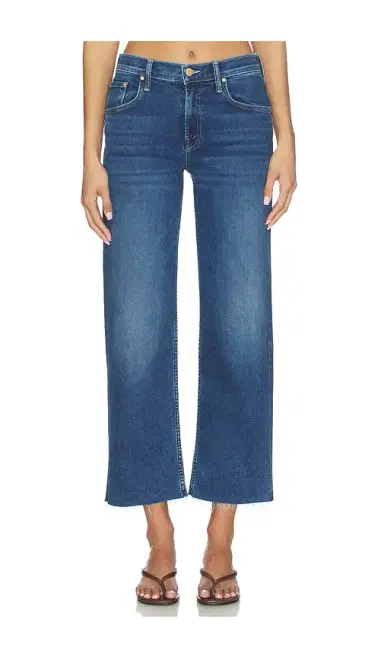 Mother The Newbie Ankle Fray Jeans | Thumbnail 1 Mother The Newbie Ankle Fray Jeans | Thumbnail 1