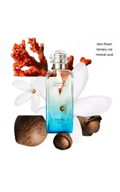 Hermès Beauty Un Jardin Sous La Mer Eau de Toilette | Thumbnail 4 Hermès Beauty Un Jardin Sous La Mer Eau de Toilette | Thumbnail 4