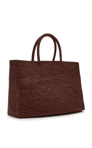 LIÉ STUDIO The Charlotte Large Raffia Bag | Thumbnail 3 LIÉ STUDIO The Charlotte Large Raffia Bag | Thumbnail 3
