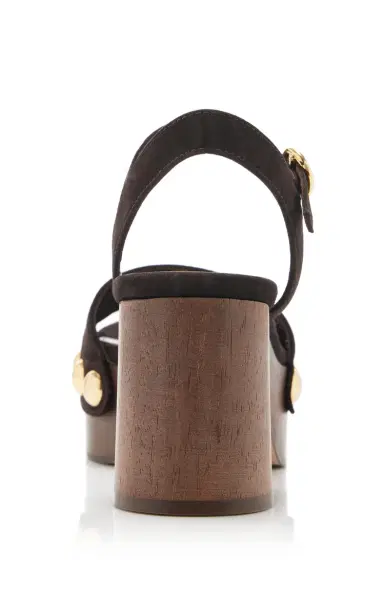 Gianvito Rossi Suede Platform Sandals | Thumbnail 5 Gianvito Rossi Suede Platform Sandals | Thumbnail 5