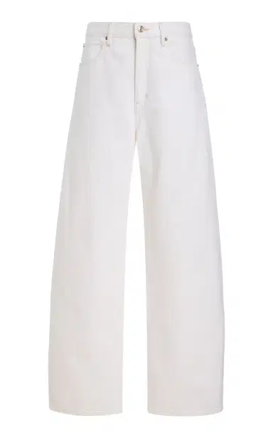 Frame The Bubble Rigid High-Rise Barrel-Leg Jeans | Thumbnail 6 Frame The Bubble Rigid High-Rise Barrel-Leg Jeans | Thumbnail 6