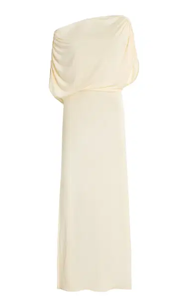 Moré Noir Freya Silk Jersey Dress | Thumbnail 1 Moré Noir Freya Silk Jersey Dress | Thumbnail 1