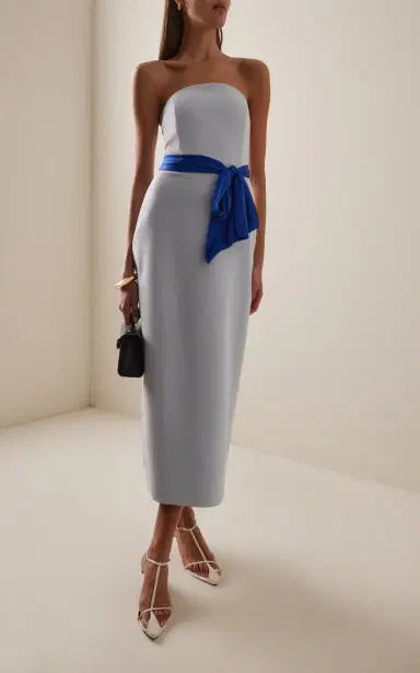 Favorite Daughter Exclusive The Long Willow Dress | Thumbnail 2 Favorite Daughter Exclusive The Long Willow Dress | Thumbnail 2