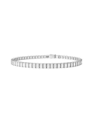Wish Fine Jewelry 8.25ct Diamond 18K Gold Tennis Bracelet | Thumbnail 1 Wish Fine Jewelry 8.25ct Diamond 18K Gold Tennis Bracelet | Thumbnail 1
