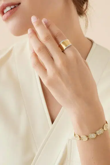MARCO BICEGO Diamond Collar Lunaria Bracelet | Thumbnail 2 MARCO BICEGO Diamond Collar Lunaria Bracelet | Thumbnail 2